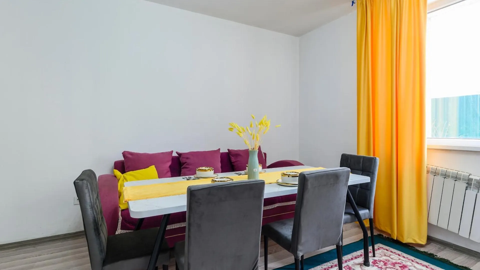 Apartment Квартира На 9-10 Человек 56 Almaty Kazakhstan